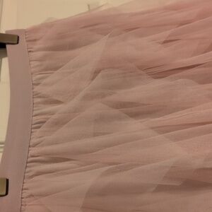 Amazon Soft Pink A-Line Tulle Skirt